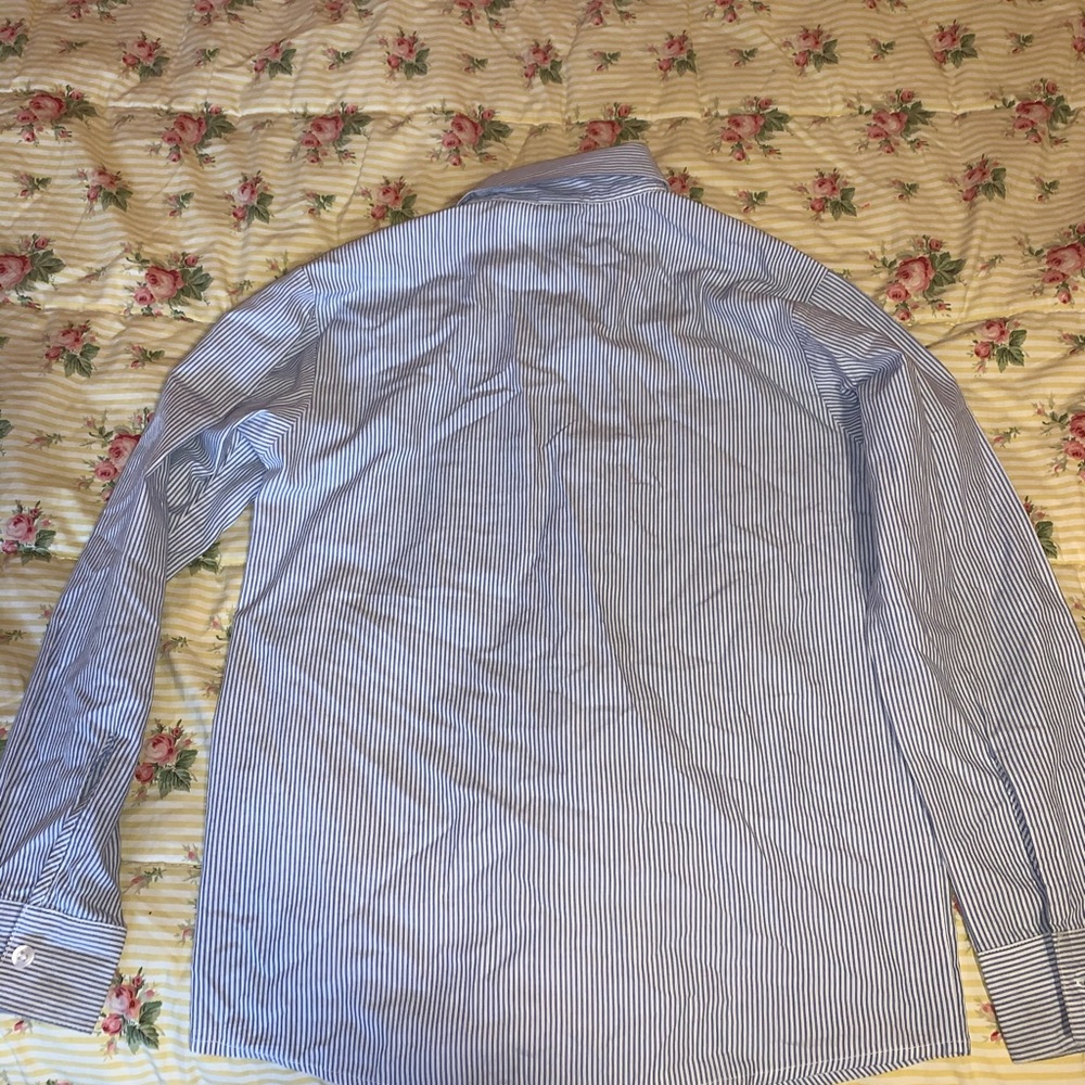 Striped Button up - Picture 2 of 3